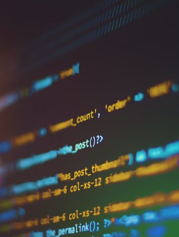 shallow focus photography of computer codes