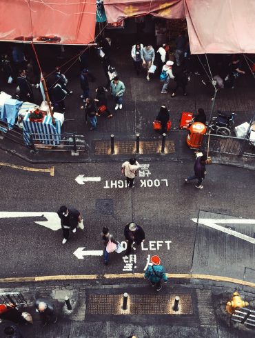 people in the market