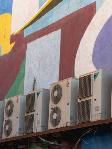 four outdoor AC unit