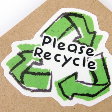 a green and white pillow